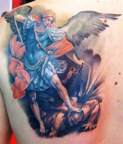 Check spelling or type a new query. Pin on Tatuaje san miguel arcangel