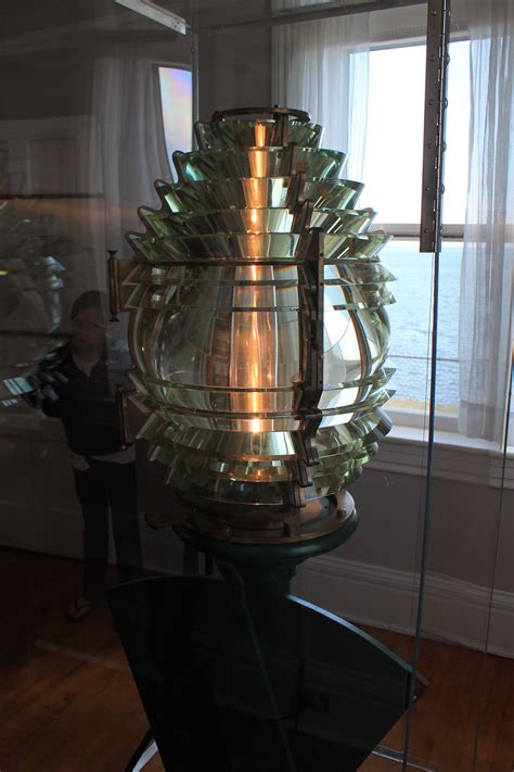 Fresnel Lantern Used In The Lighthouse Jody Hedlund
