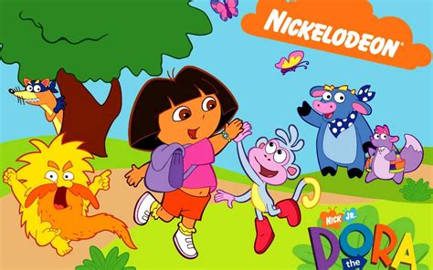 15 Awesome Dora The Explorer Wallpapers