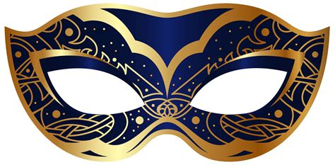 Mardi Blue Venice Carnival Of Gras Mask | Carnaval png, Mascara de png image