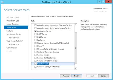 What Are Server Roles In Windows Server 2016 Edition Feature Lists