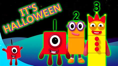 Numberblocks Halloween Images And Photos Finder Images And Photos Finder