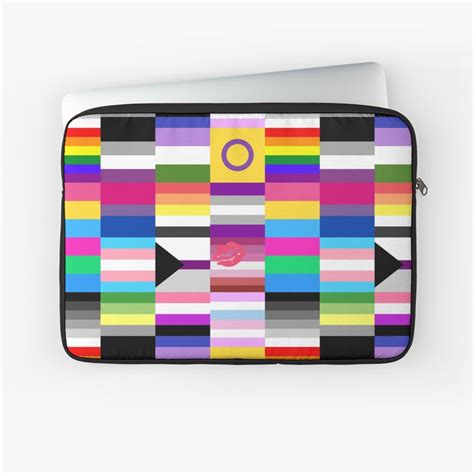 Lgbt Pride Flags Collage Laptop Sleeve For Sale By Scottykat Redbubble