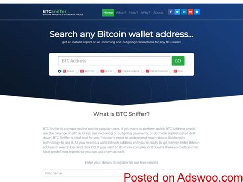 The bitcoin.com explorer provides block, transaction, and address data for the bitcoin cash (bch) and bitcoin (btc) chains. A short guide on tracking a bitcoin wallet address - Classified ads, Free Classifieds, Free Ads ...