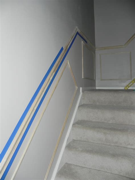 But even using a chair rail and then using a panel moulding to define applied panels, with the right paint job, can make an enormous difference in a rooms appearance. the mom diggity: chair rails, birthday parties & shadow boxes.