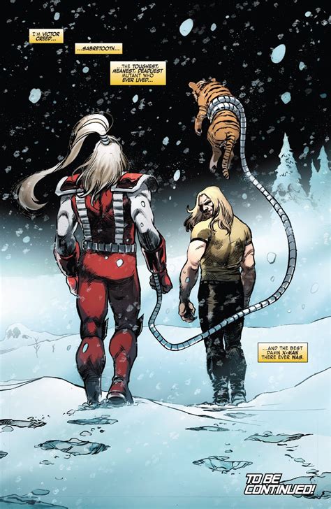 Omega Red Joins Weapon X Comicnewbies