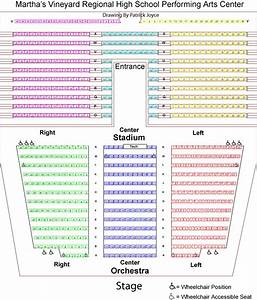 Performing Arts Center Seating Chart Mvrhs