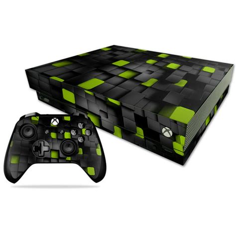 Skin Decal Wrap For Microsoft Xbox One X Cubes