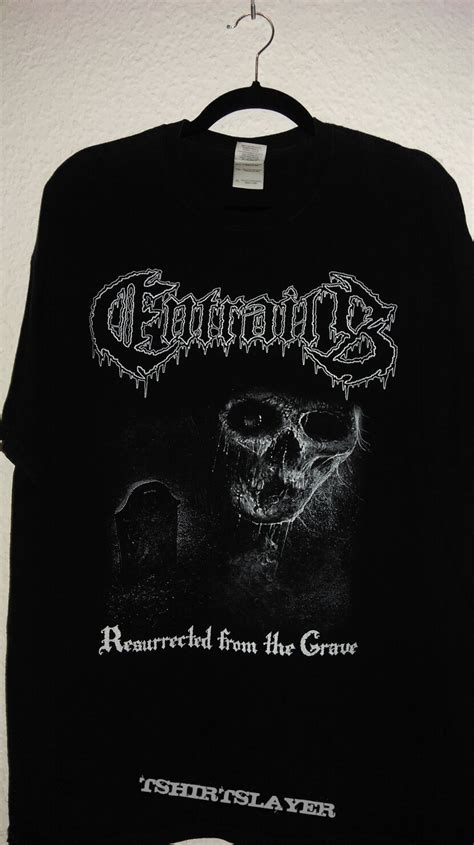 Entrails Resurrected From The Grave Tshirtslayer Tshirt And