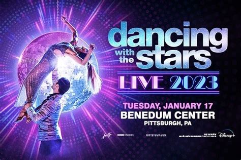 Dancing With The Stars Live Pittsburgh Official Ticket Source Benedum Center Tue Jan