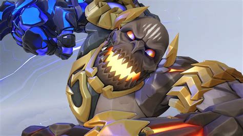 Overwatch Thunder Doomfist Skin Gameplay Highlight Intros And More