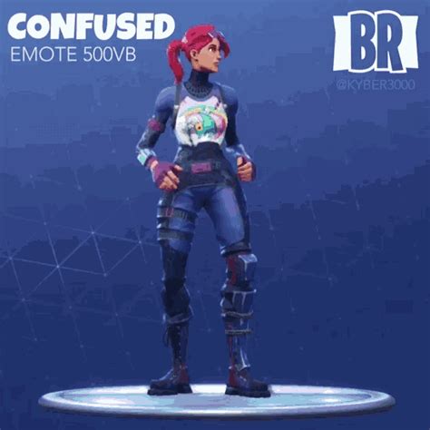 Fortnite Confused GIF - Fortnite Confused Where - Discover & Share GIFs gambar png