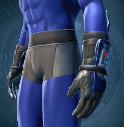 You can be cocky, even without nuts. TOR Fashion | Disciplined Conscript (SWTOR)
