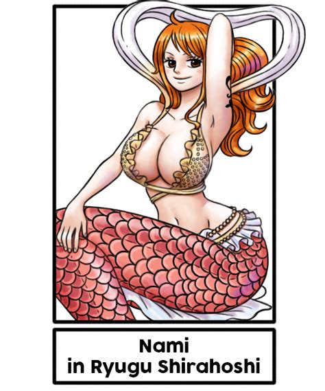 Iury Padilha Nami One Piece Shirahoshi One Piece Girl Bikini