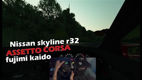 Drifting En Assetto Corsa Fujimi Kaido Nissan Skyline R Hp