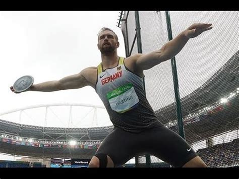 Kansas discus thrower mason finley competed today in the qualification round of the olympics. CHRISTOPH HARTING WINS GOLD MEDAL MEN'S DISCUS THROW FINAL ...