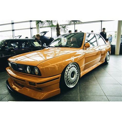 The future of luxury is here. OG Orange | Bmw, Bmw e30 m3, Bmw e30