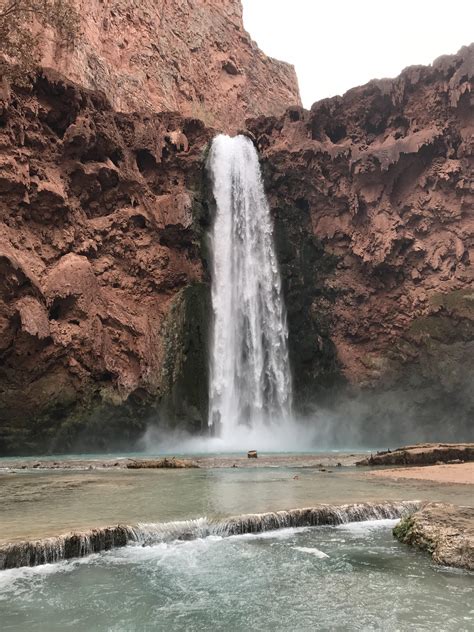 Mooney Falls Az — Gnarly Decent To See This One Rwildernessbackpacking