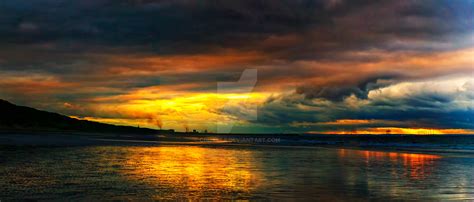Sunset Panorama By Chuxsta On Deviantart