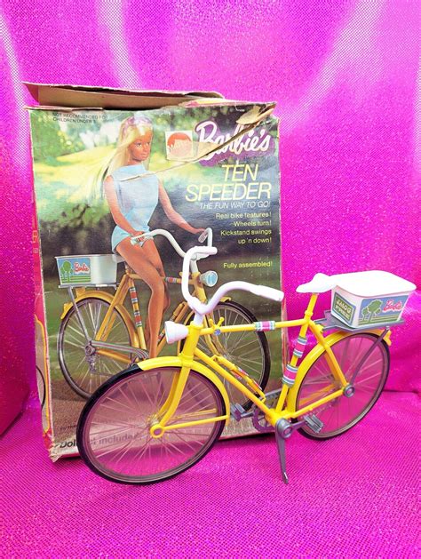 Barbie Ten Speeder Bicycle 1973 Mattel 7777 Complete With Etsy