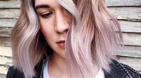 ‘vanilla lilac is the latest hair color the internet wants you to embrace