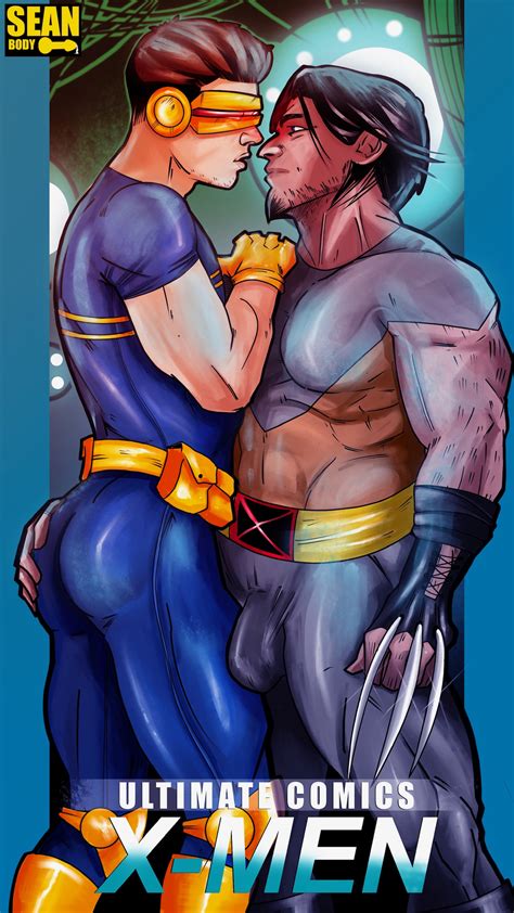 Rule 34 Ass Comic Comic Cover Cyclops X Men Gay Male