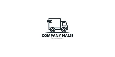 Lorry Logo Truck Graphics Design Worldwideasev
