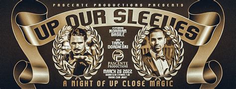 Mar 26 Up Our Sleeves Up Close Magic Joliet Il Patch