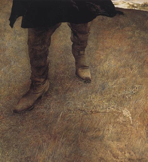 Andrew Wyeth 1917 2009 American Realist Painter Regionalist Style