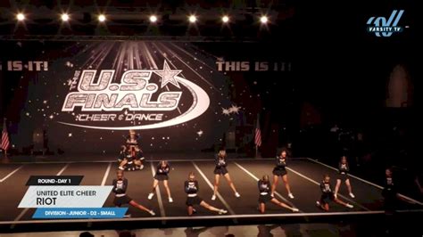 United Elite Cheer Riot 2023 L3 Junior D2 Small Day 1 2023 The