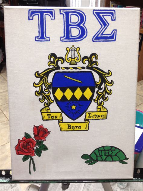 Tau Beta Sigma Painting By Kiah Mansell Tau Beta Sigma Tau Sorority