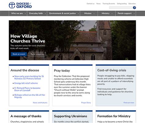 Diocese Of Oxford And The Oxford Diocesan Board Of Education Church Edit