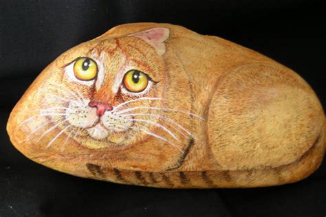 How To Paint Animals On Rocks