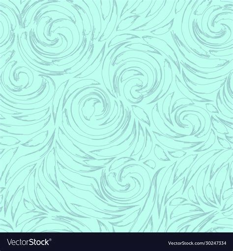 Seamless Turquoise Texture In A Linear Royalty Free Vector