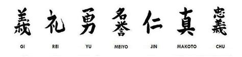 The word bushido comes from the japanese roots bushi meaning warrior, and do meaning path or way. it translates literally to way of the warrior. Aikido Dojo Satori: Kanjis