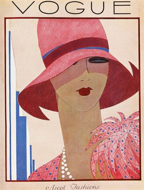 48 Extraordinary Vogue Covers Illustrated By Georges Lepape From