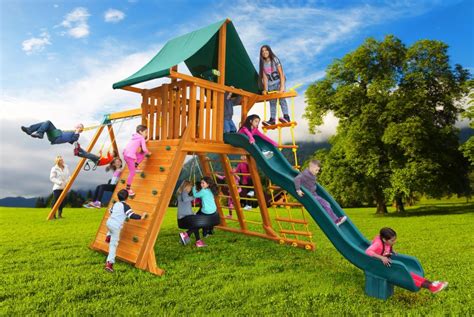 Customize The Extreme Jungle Gyms Canada