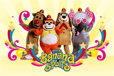 Who Were The Banana Splits Being An Old Dad