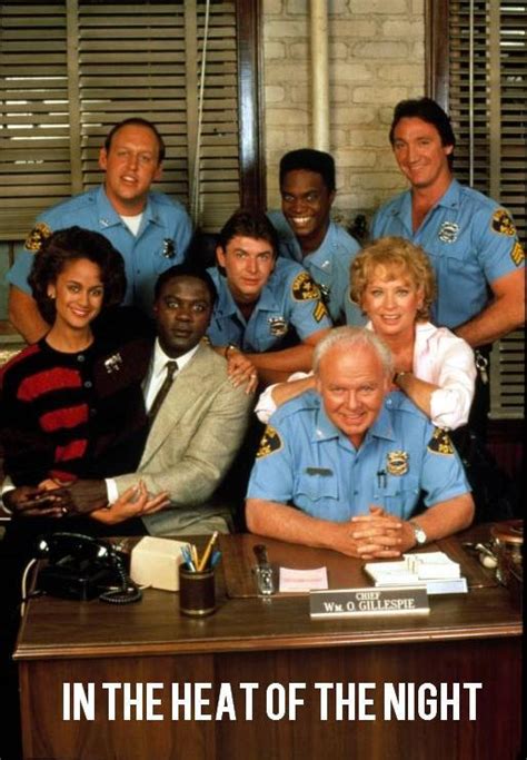 In The Heat Of The Night Tv Series 1988 Filmaffinity