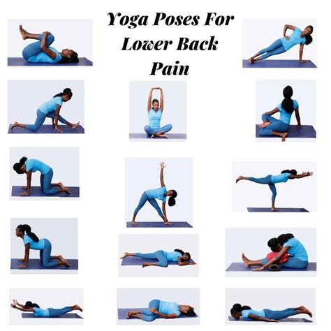 Yoga Poses For Lower Back And Hip Pain