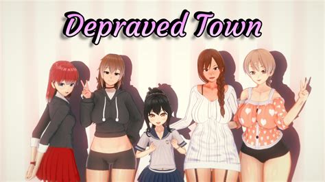 Download Depraved Town Remake V04 Walkthrough