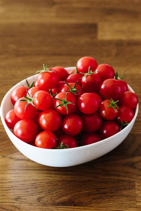 How To Slice A Bunch Of Cherry Tomatoes At Once Kitchn