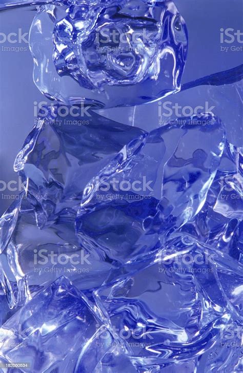 Blue Ice Cubes Stock Photo Download Image Now Abstract Backgrounds