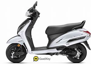 2020 Honda Activa 5g Limited Edition Colors White Silver Gaadikey