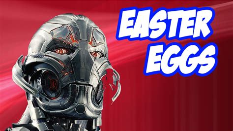 Avengers 2 Age Of Ultron Easter Eggs You May Have Missed Youtube
