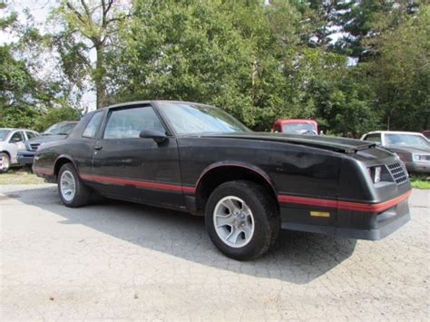 Maybe you would like to learn more about one of these? 1987 Chevrolet Monte Carlo SS * Street Rod * Aero Coupe ...