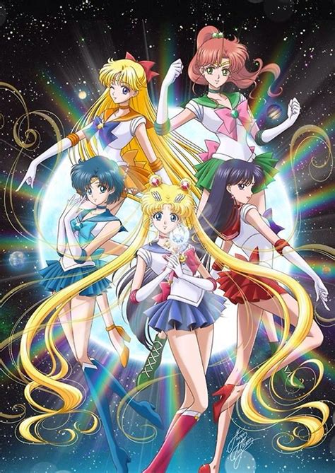 Sailor Moon Crystal Wiki Tv Anime Fandom Powered By Wikia