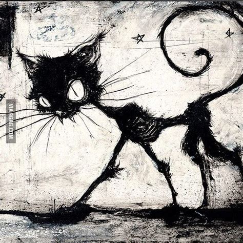 Tim burton drawing | tumblr. Tim Burton's cat | Tim burton artwork, Tim burton drawings ...