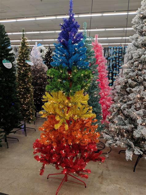Rainbow Christmas Tree Rrainboweverything