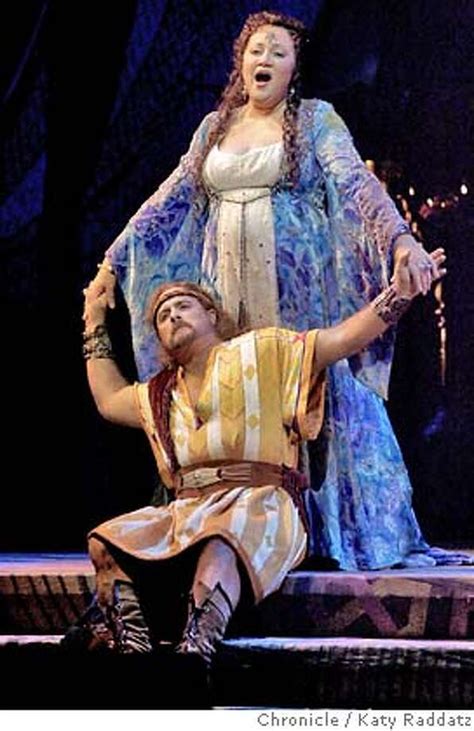 Review Olga Borodina Tempting In S F Opera S Samson And Delilah Sfgate